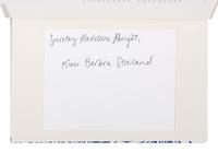 FOER, Jonathan Safran. We are the Weather Saving the Planet Begins at Breakfast . 2019. FIRST EDITION, FIRST ISSUE. With a manuscript note laid in: “Secretary Madeleine Albright, From Barbra Streisand.”