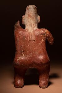 A Jalisco Terracotta Warrior Figure