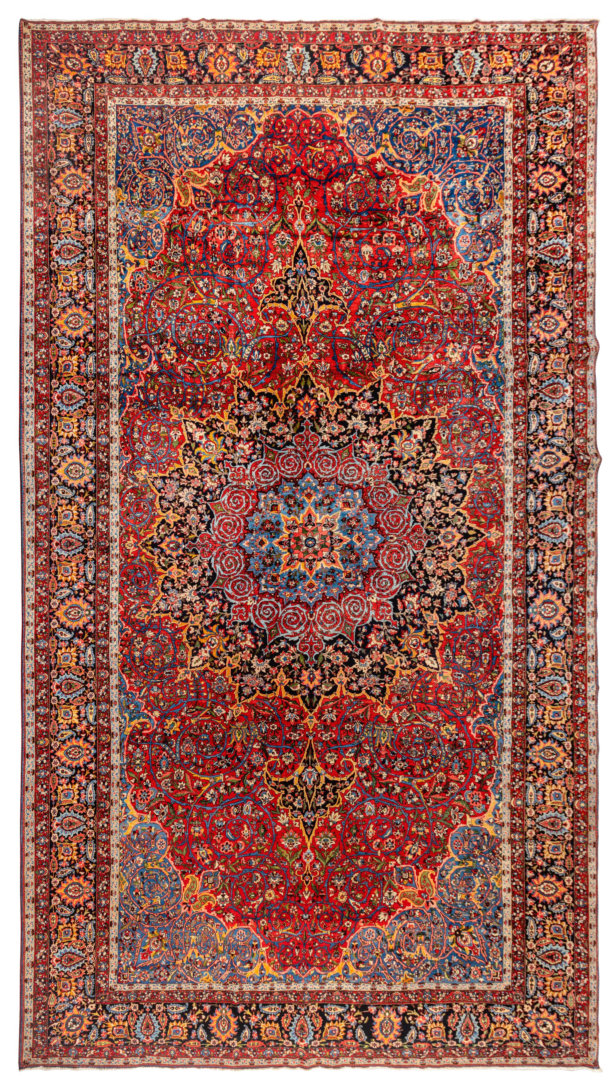 A Bakhtiari Carpet