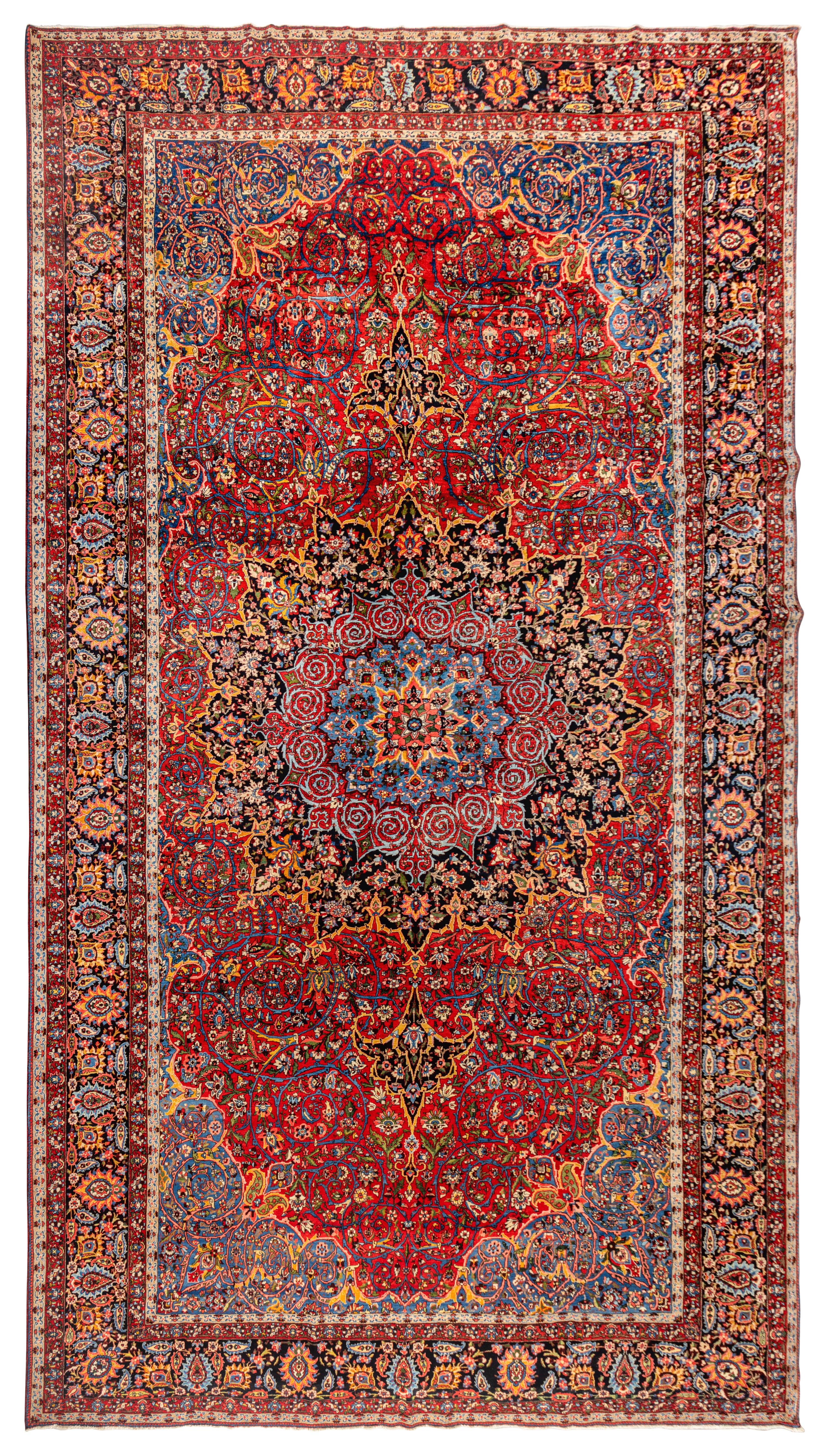 A Bakhtiari Carpet