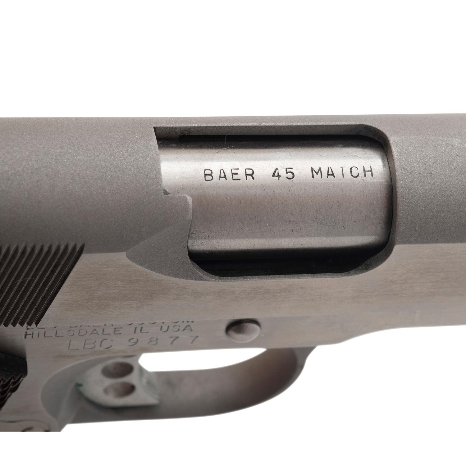 *Les Baer Custom Concept V 6" .45 Stainless