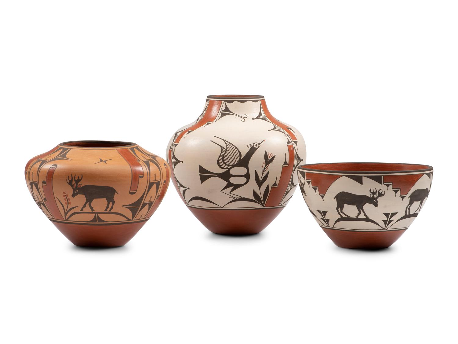 Polychrome Pottery