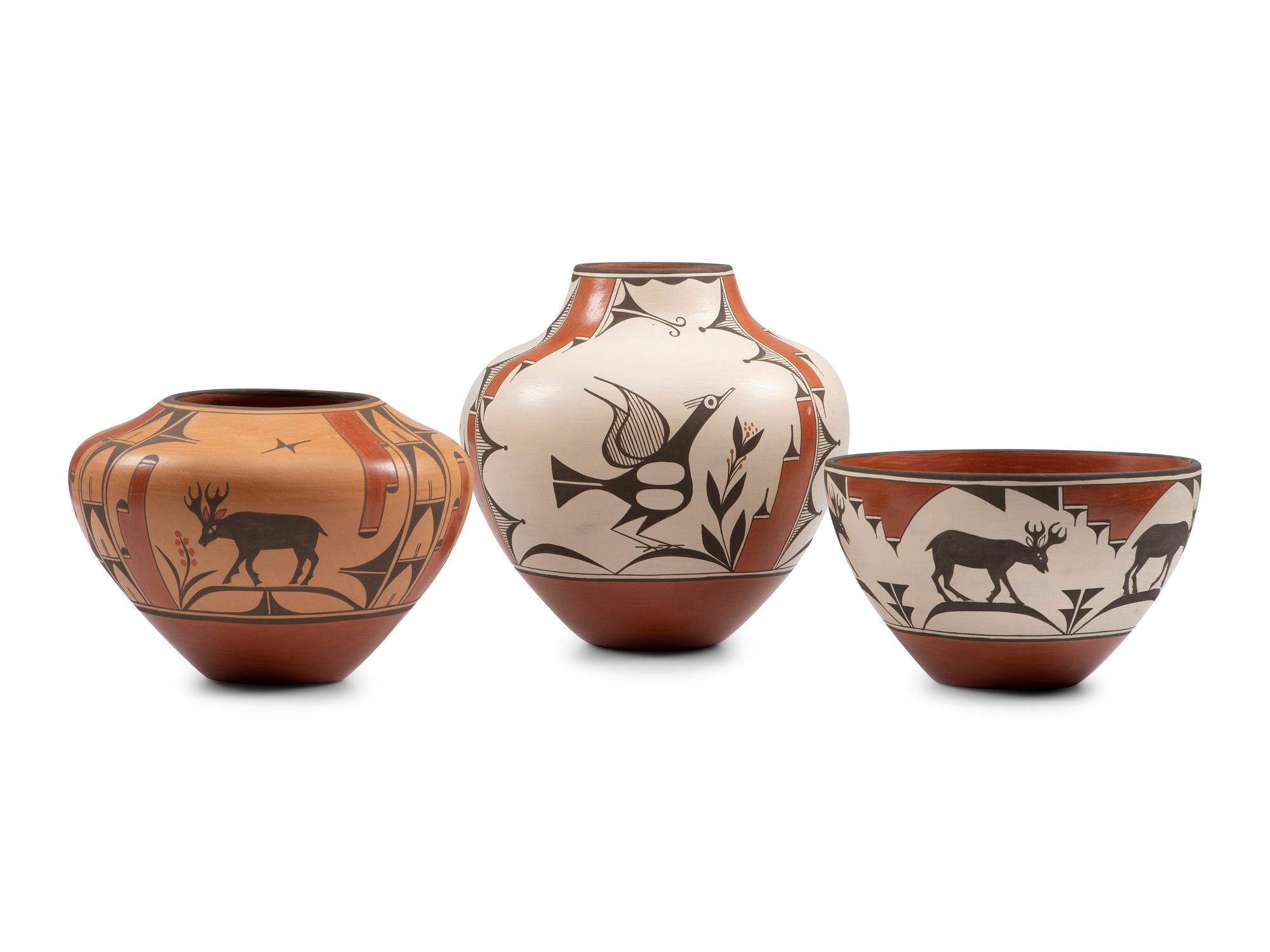 Polychrome Pottery