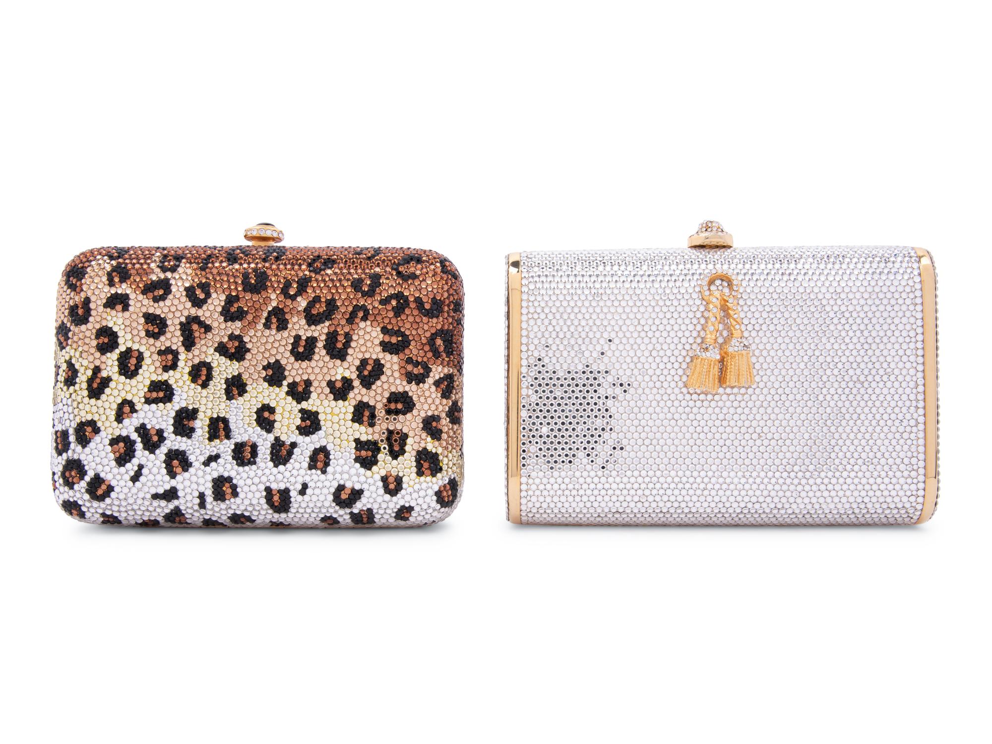 Nine Kathrine Baumann Assorted Crystal Embellished Items