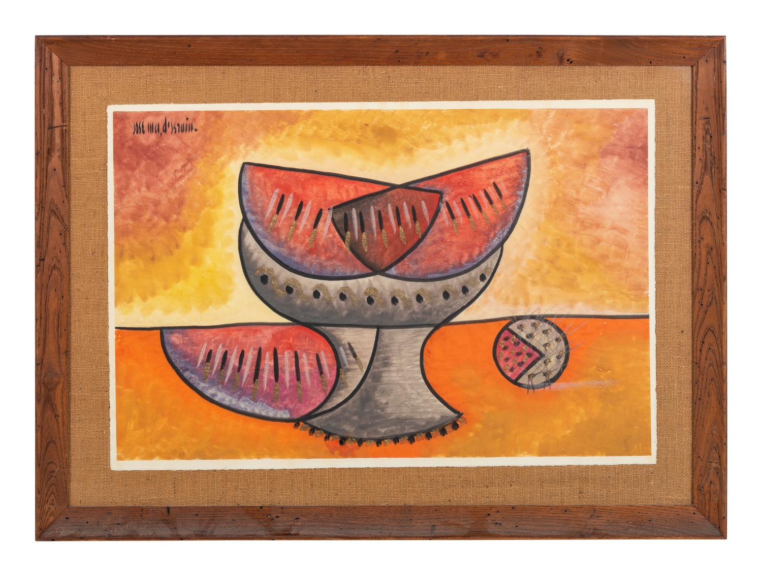 Jose Maria de Servin (Mexican, 1917-1983)