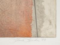 Flesh Box Interior #2, and Cancel, Cancel, Cancel #4 (Pair of Works), 1981 and 1983