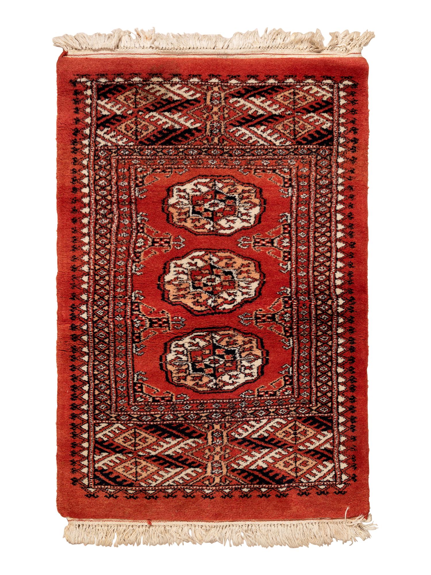 Two Bokhara Wool Mats