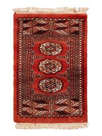 Two Bokhara Wool Mats