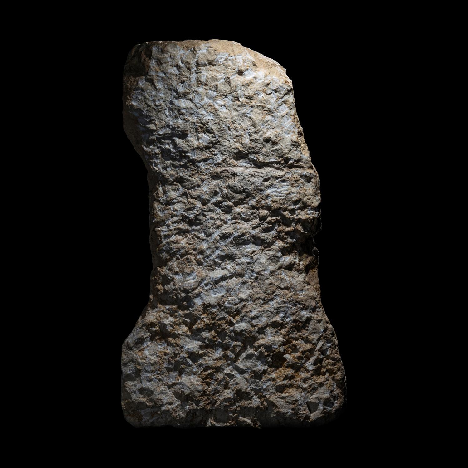 A Palmyrene Limestone Relief Fragment of a Youth
