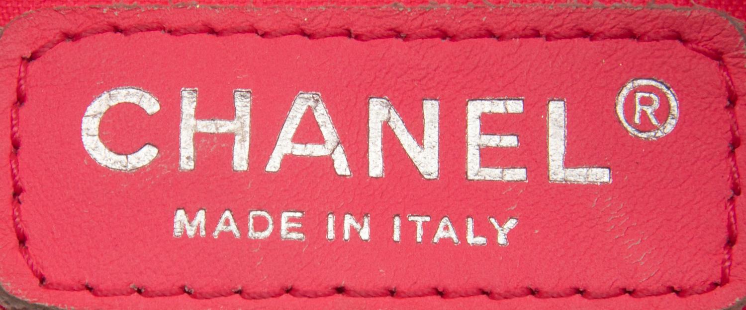 Chanel Quilted Leather Cambon Reporter Bag