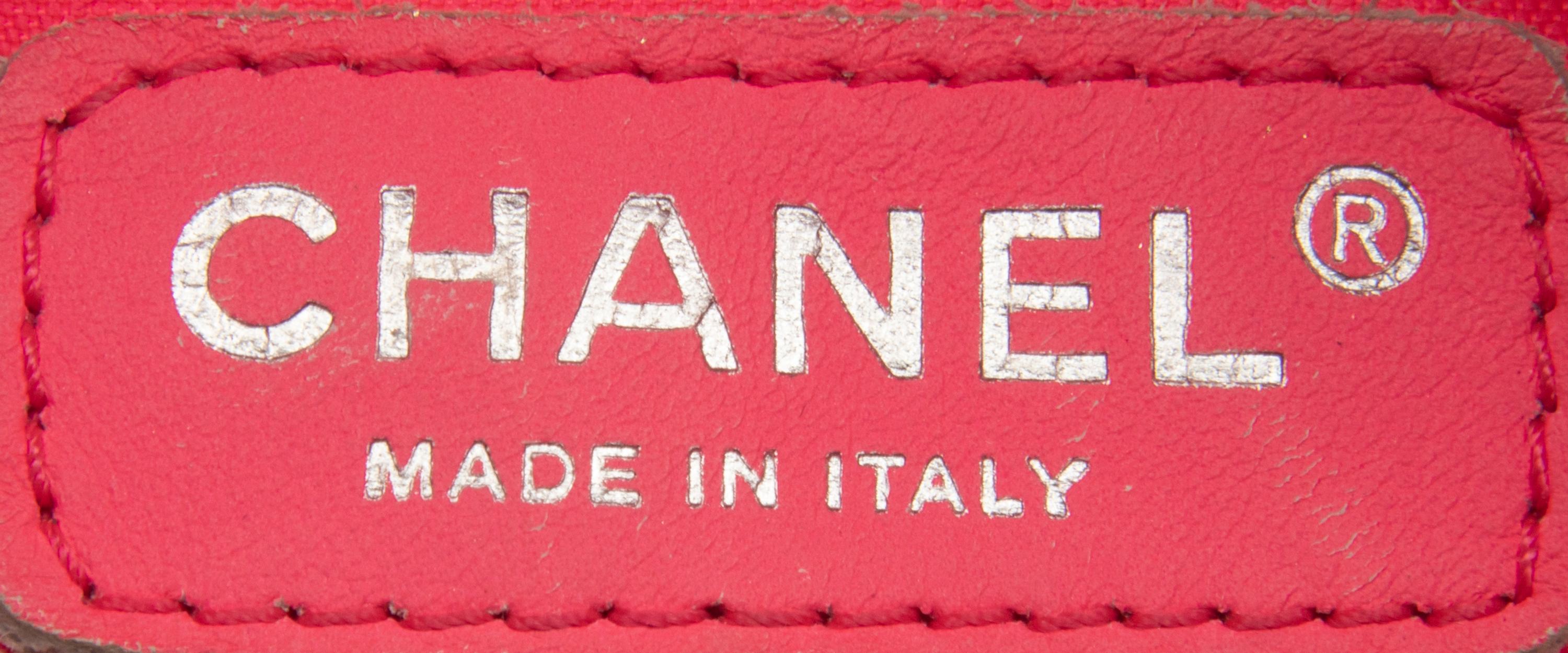 Chanel Quilted Leather Cambon Reporter Bag