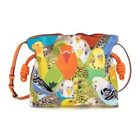 Loewe, Parakeet-Print Flamenco Bag