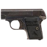 **Colt Model 1908 Hammerless Vest Pocket Pistol in Box