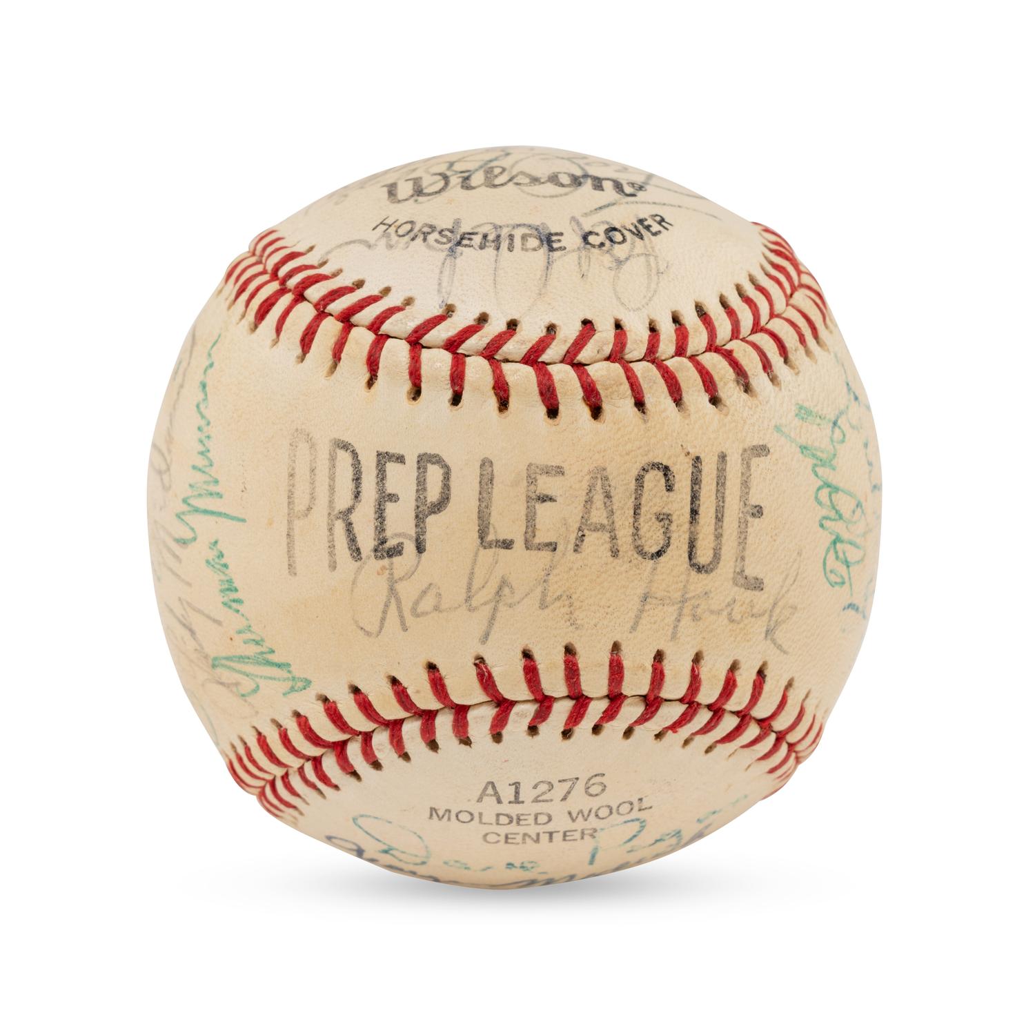A 1973 New York Yankees Team Signed Autograph Baseball (Beckett Authentication Services Letter of Authenticity)