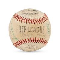 A 1973 New York Yankees Team Signed Autograph Baseball (Beckett Authentication Services Letter of Authenticity)