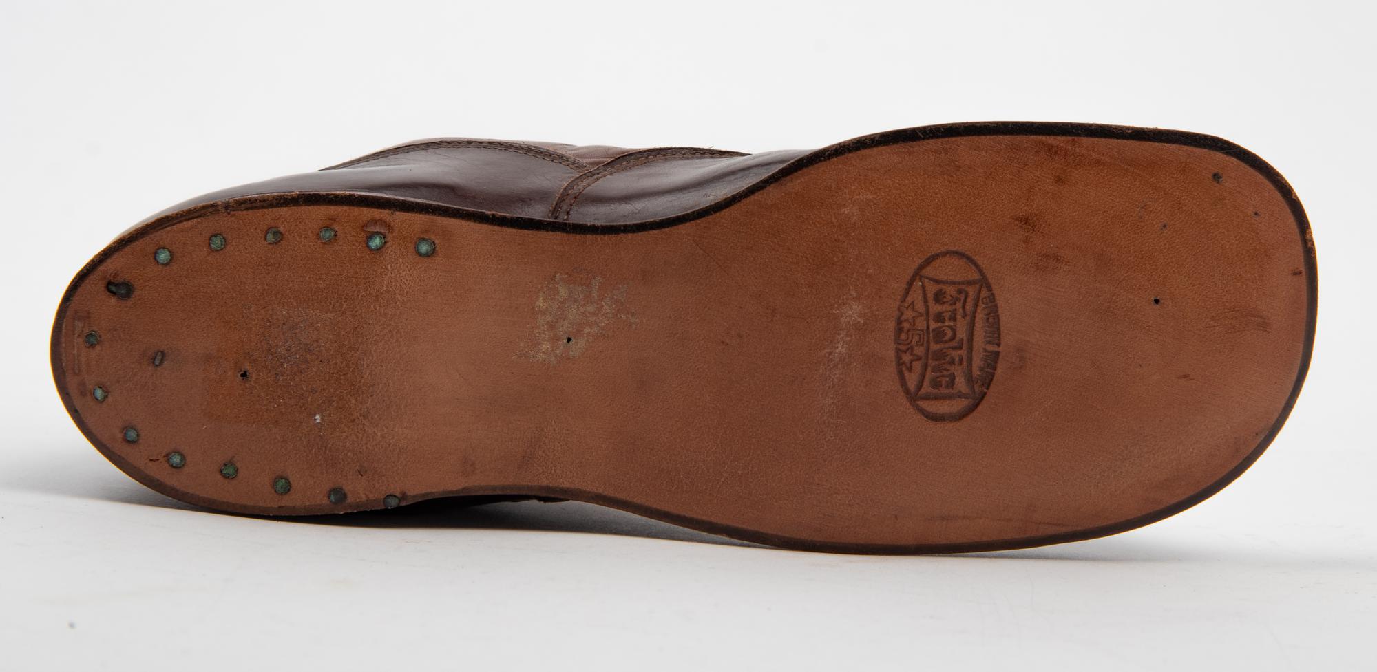 Collection of Five Pairs of Children's Shoes, 19th and Early 20th Century