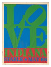 LOVE, Stable Gallery, May 1966