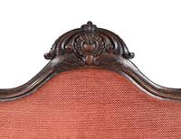 A Pair of Italian Rococo Walnut Settees
