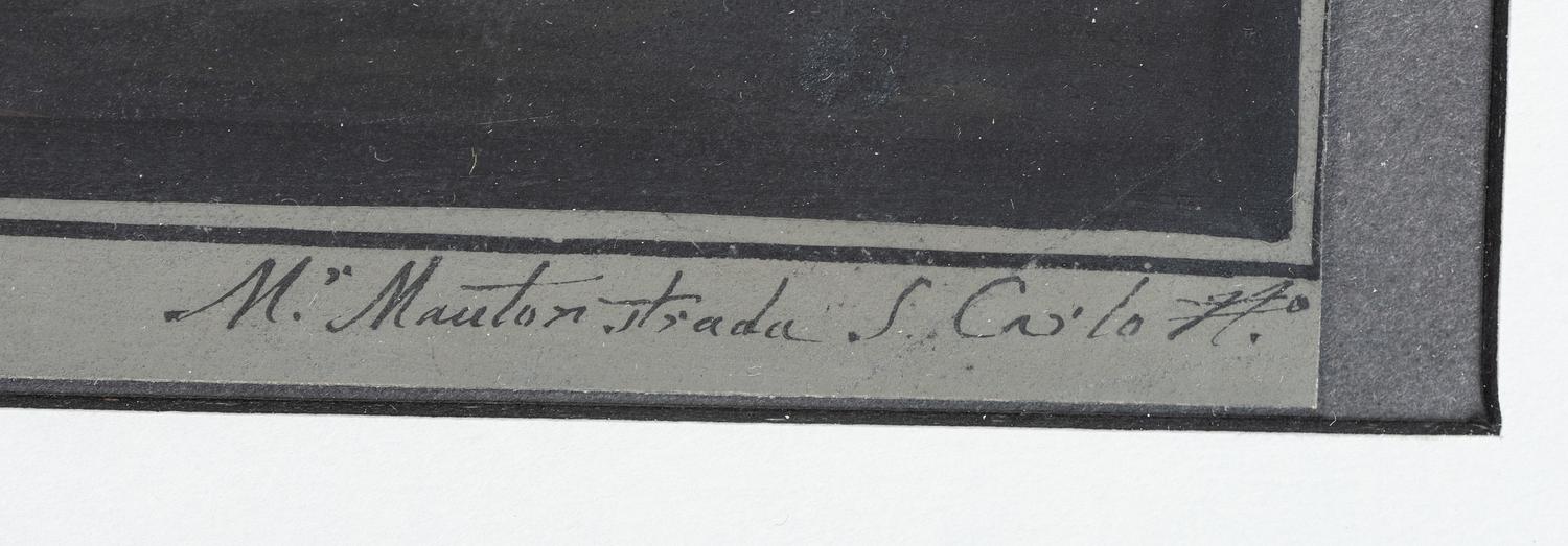 M. Mauton (Active Naples, 19th Century)
