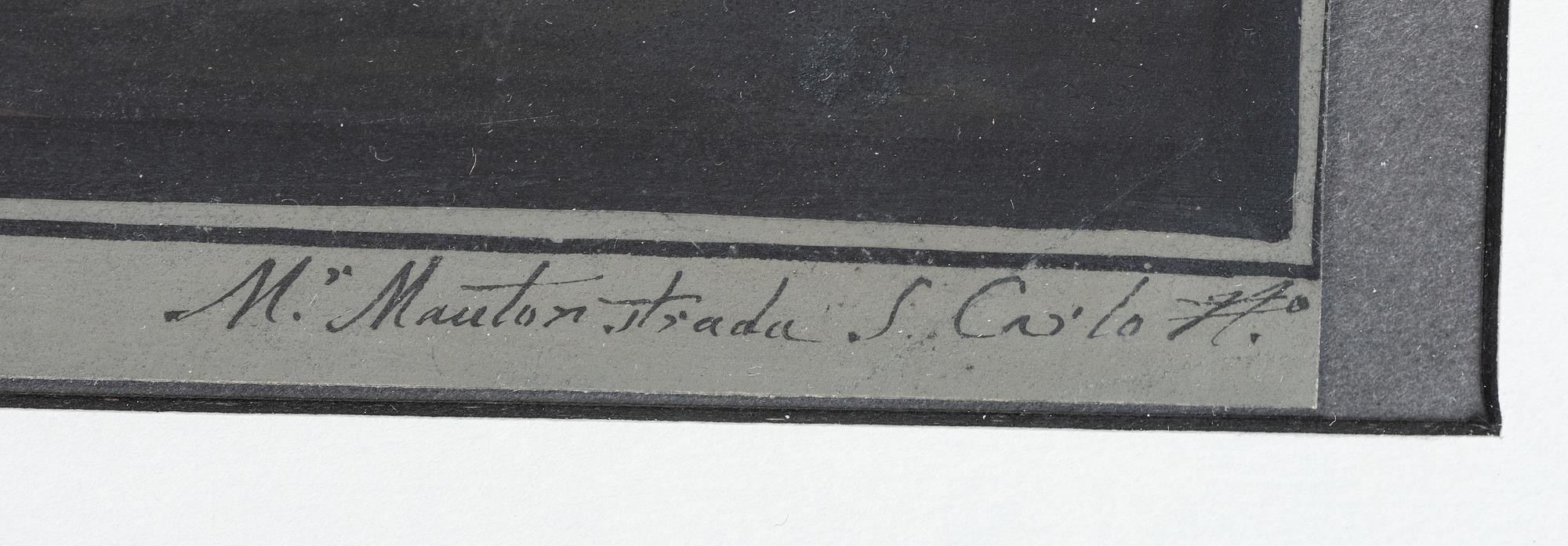 M. Mauton (Active Naples, 19th Century)
