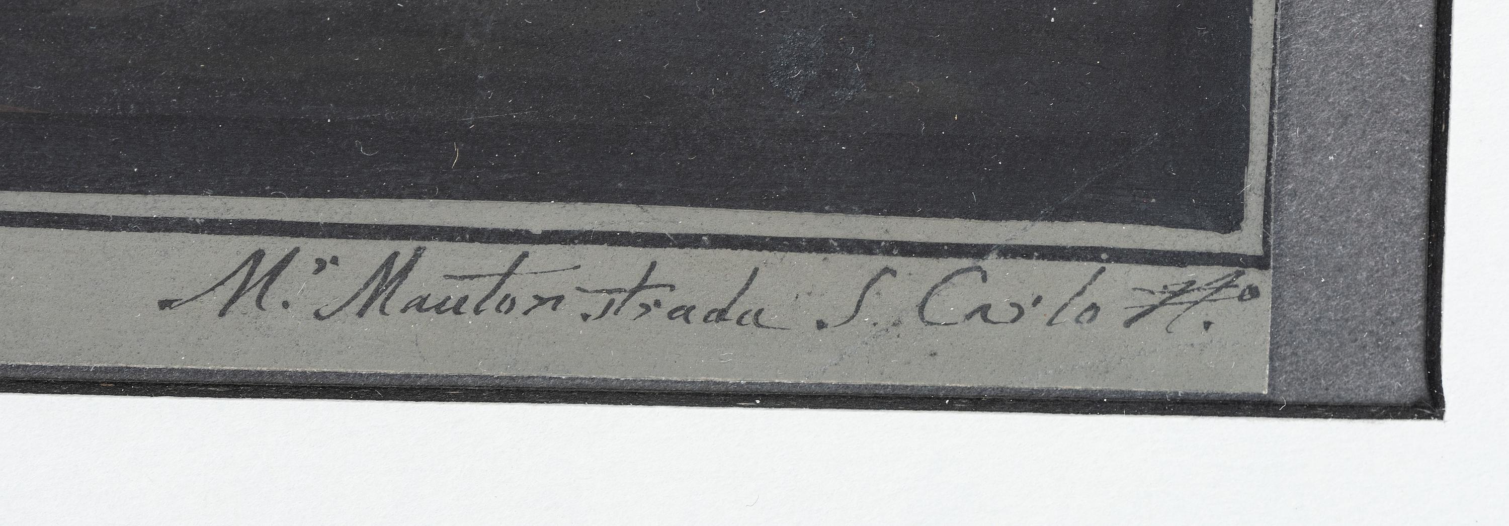 M. Mauton (Active Naples, 19th Century)