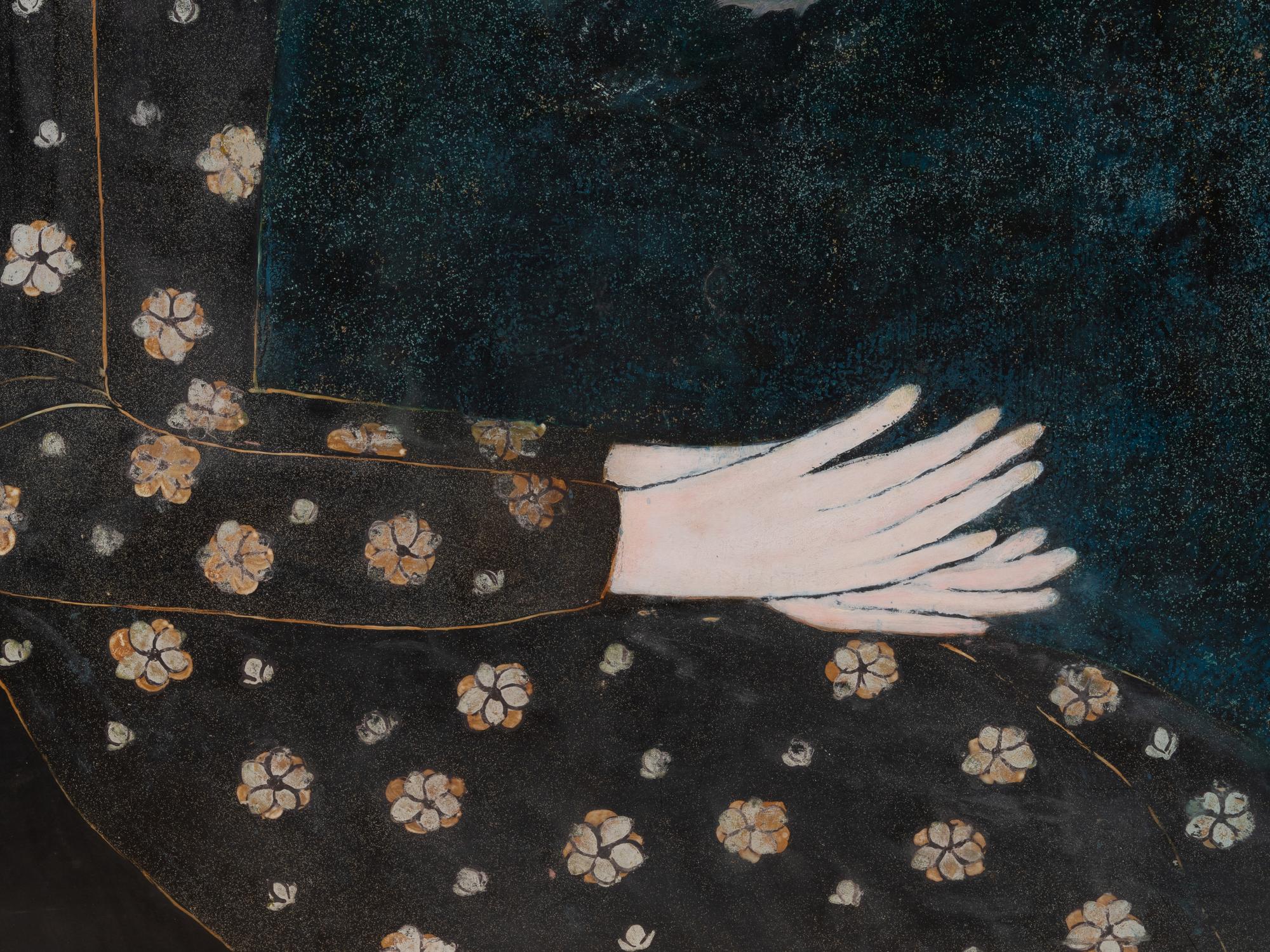 The Lady with the Night Flower