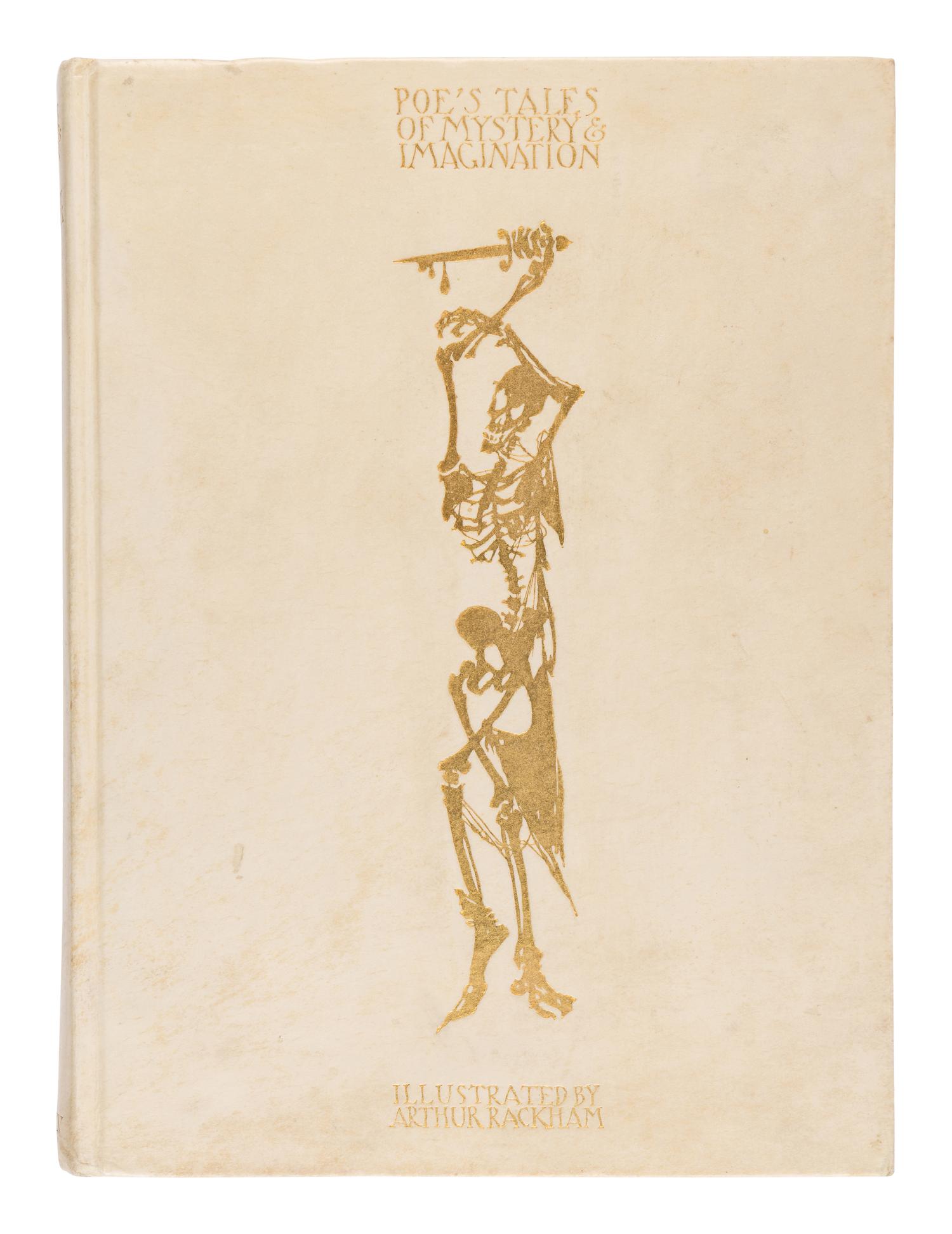 [RACKHAM, Arthur (1867-1939)]. POE, Edgar Allan (1809-1849). Tales of Mystery & Imagination by Edgar Allan Poe. London: George G. Harrap & Co. Ltd., 1935.
