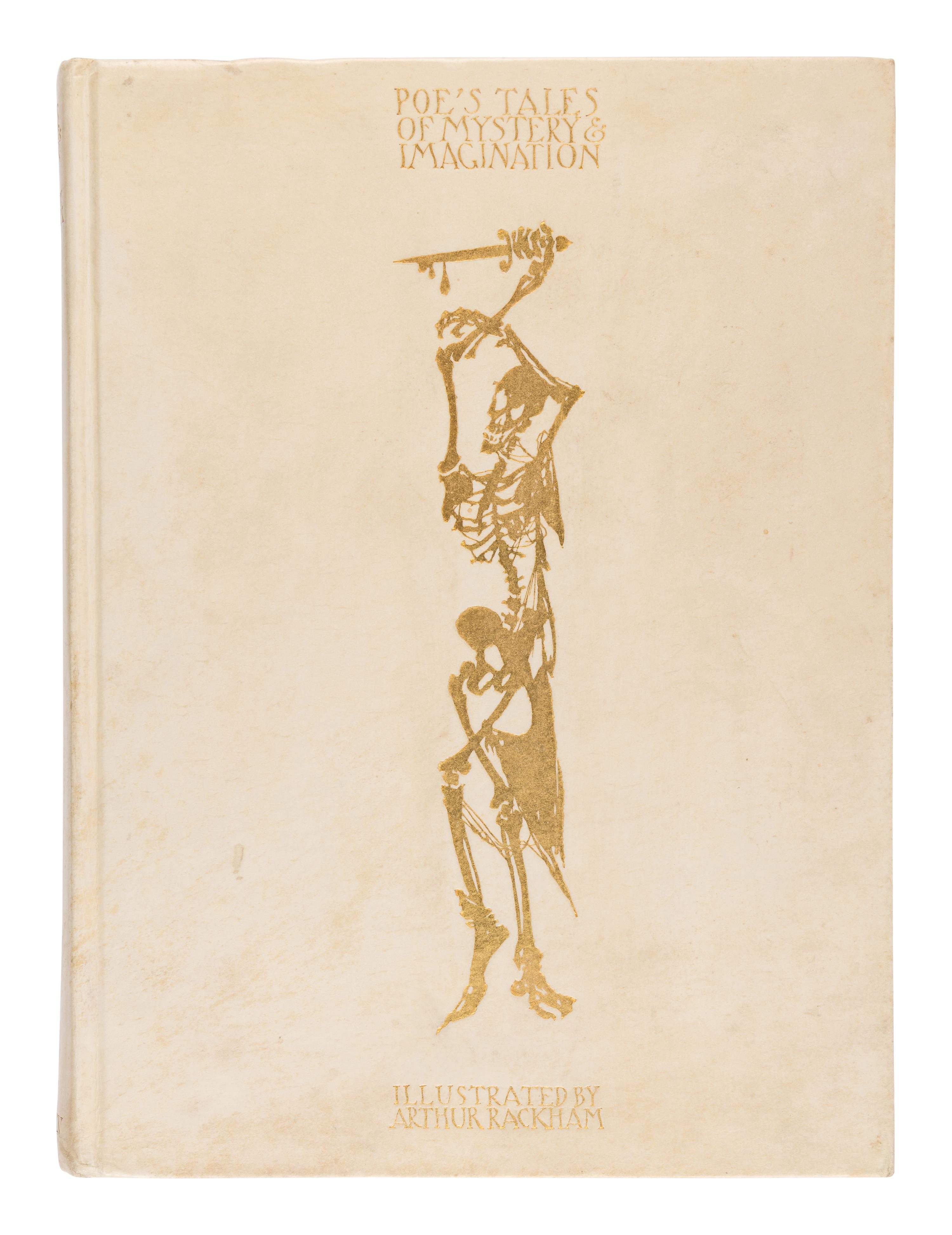 [RACKHAM, Arthur (1867-1939)]. POE, Edgar Allan (1809-1849). Tales of Mystery & Imagination by Edgar Allan Poe. London: George G. Harrap & Co. Ltd., 1935.