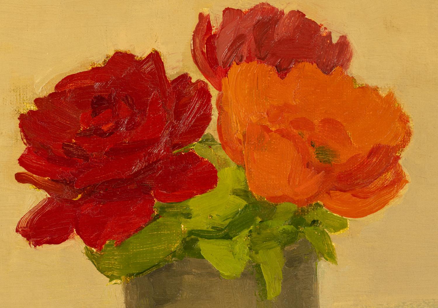 Three Roses in a Can , 1980