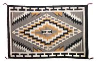 Navajo Crystal Rug 80 x 51 inches — Circa 1940