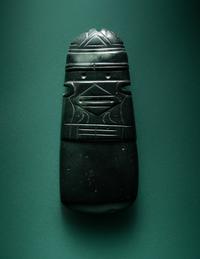 A Costa Rican Jade Axe-God Celt