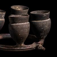 A Minoan or Mycenaean Terracotta Kernos