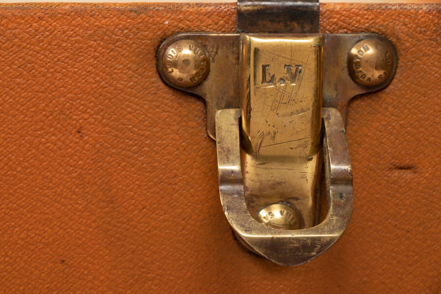 Louis Vuitton Double Hat Box - Late 19th-Early 20th Century