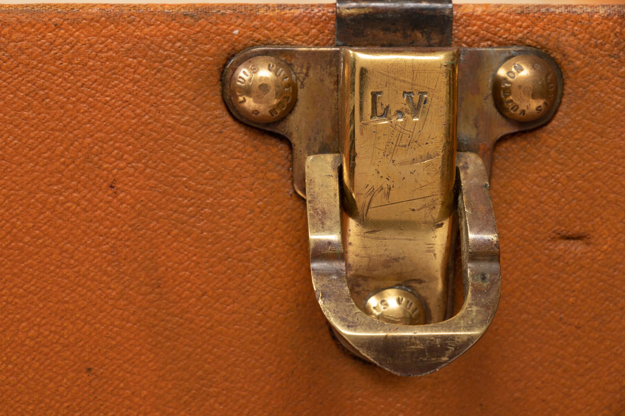 Louis Vuitton Double Hat Box - Late 19th-Early 20th Century