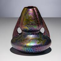 Jacques Sicard for Weller Pottery (French-American, 1865–1923) — Vase, c. 1910