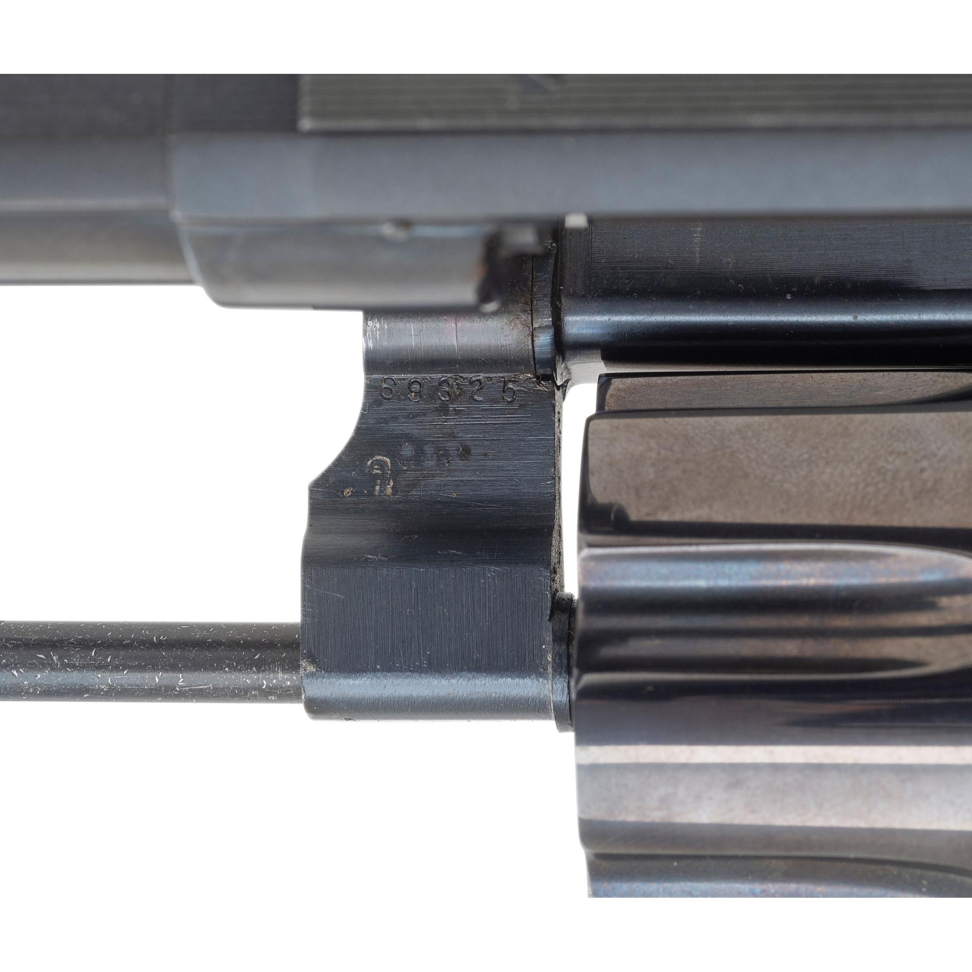 **Smith & Wesson 5-Screw Pre-Model 29 .44 Magnum Revolver with 4" Barrel