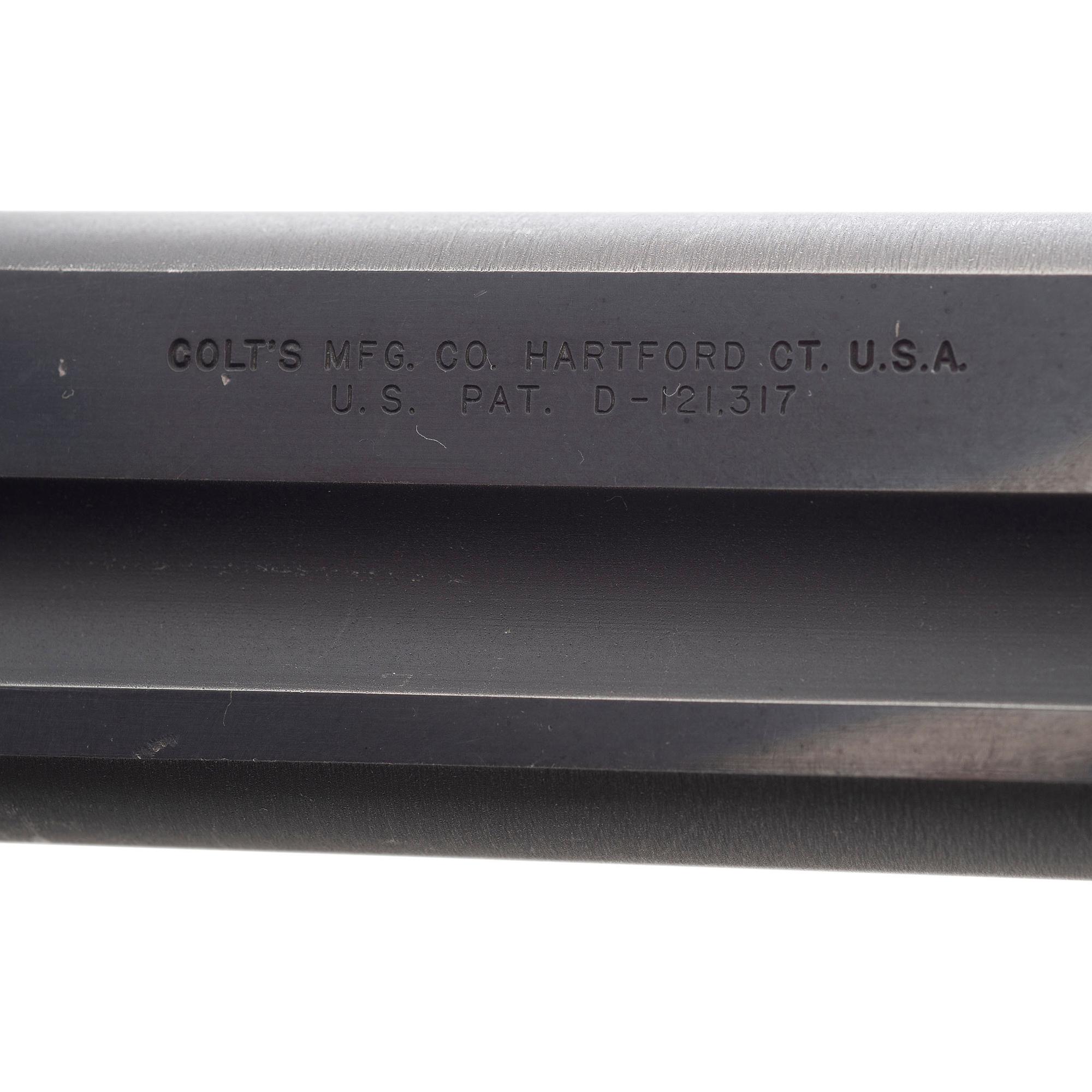 **Colt Woodsman 2nd Series Match Target