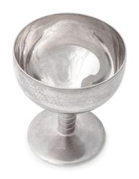 A Group of Six Worden-Munnis Silver Goblets