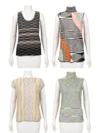 Collection of Eight Missoni Knit Pieces, 1990-2000s