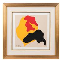 Untitled Compositions (A Pair of Works)