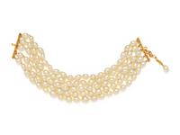 Chanel, Gripoix Pearl Collar Necklace