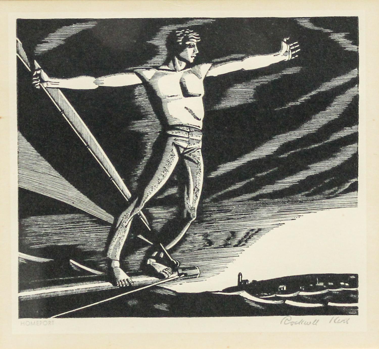 Rockwell Kent, (American, 1882-1971), Homeport