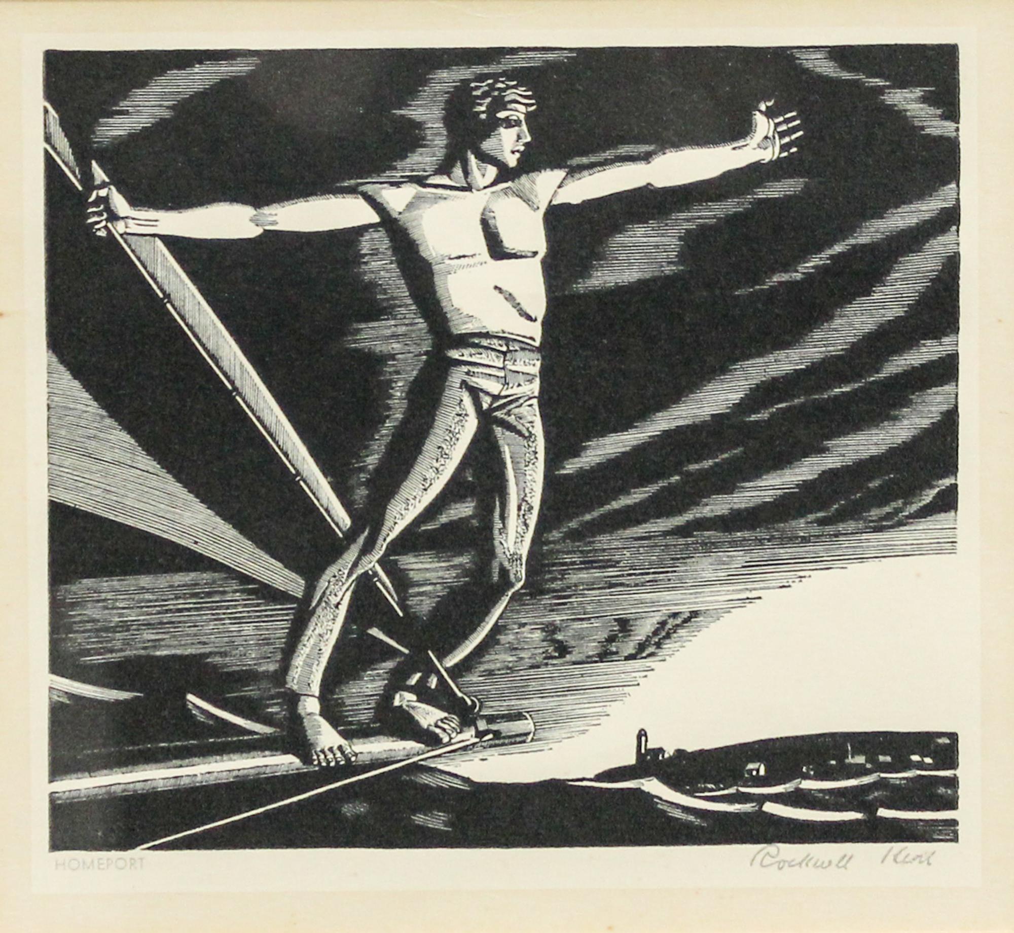 Rockwell Kent, (American, 1882-1971), Homeport