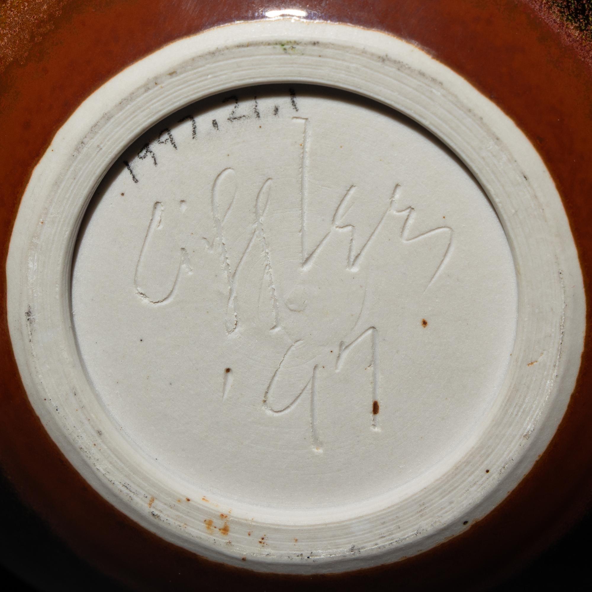 Ceramic vase