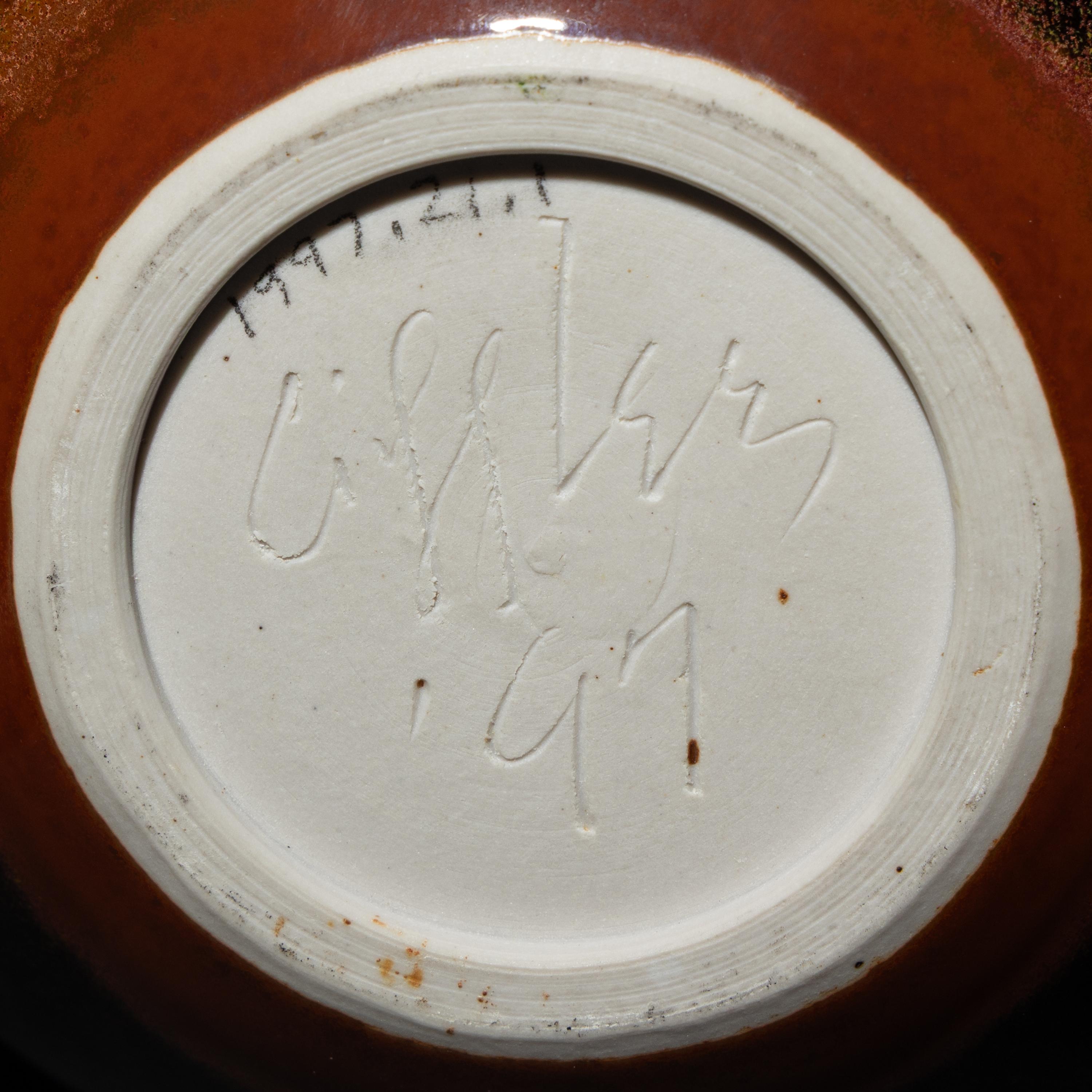 Ceramic vase
