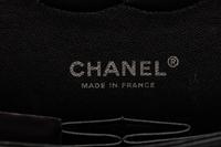 Chanel Black Patent Double-Flap Bag, 2002-03