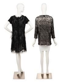 Two Ralph Rucci Sequined Items, 2000-10s