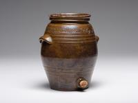 A Rare North or South Carolina “Colored Republicing Club” Stoneware Cooler
