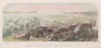 [SAN FRANCISCO]. COLLINSON, Richard?, Captain. View of the Town and Harbour of San Francisco, California from the Signal Hill . San Francisco: John Howell, 1982.