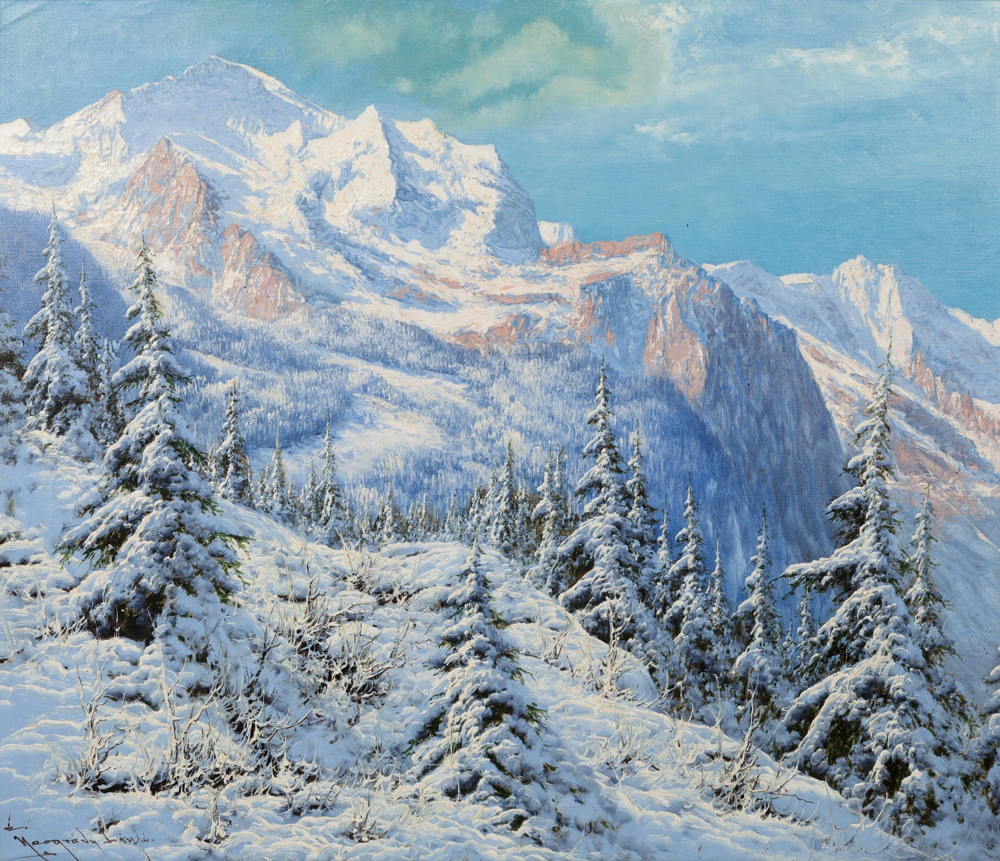 Alpine Scene